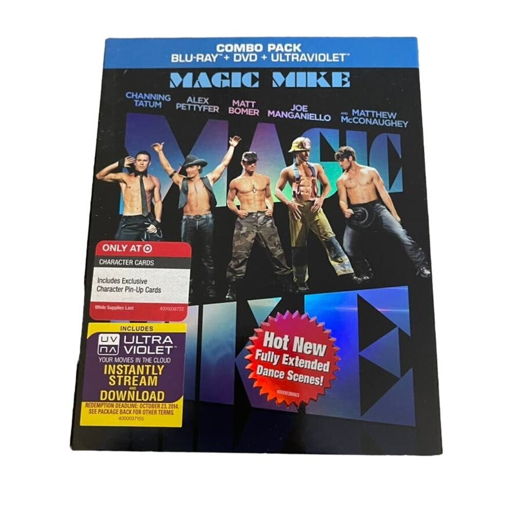 Magic Mike Blu-Ray + DVD